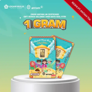 Emas Batang LM Gift Series Idul Fitri – 1 gram
